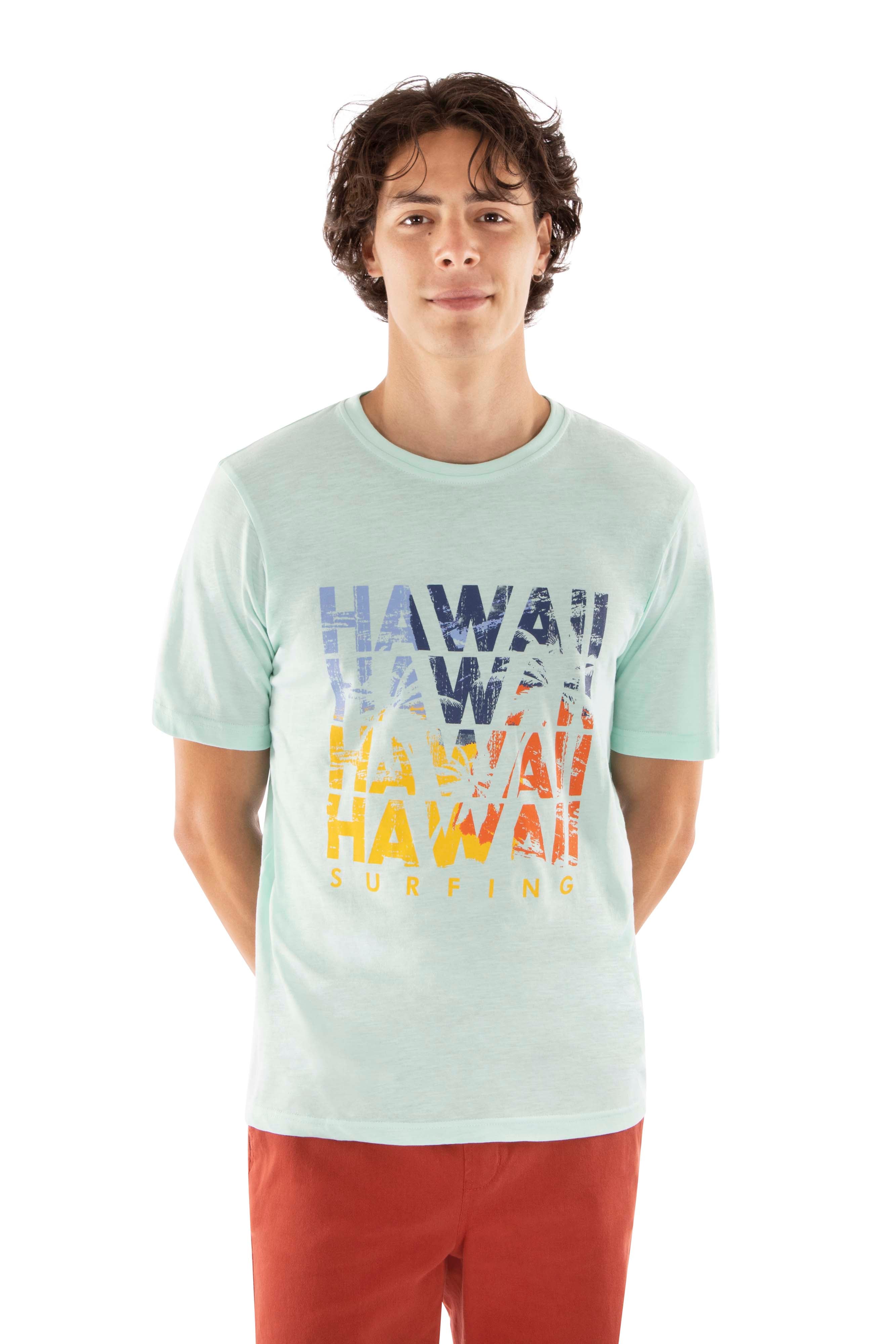 T-shirt imprimÃ© Hawaii