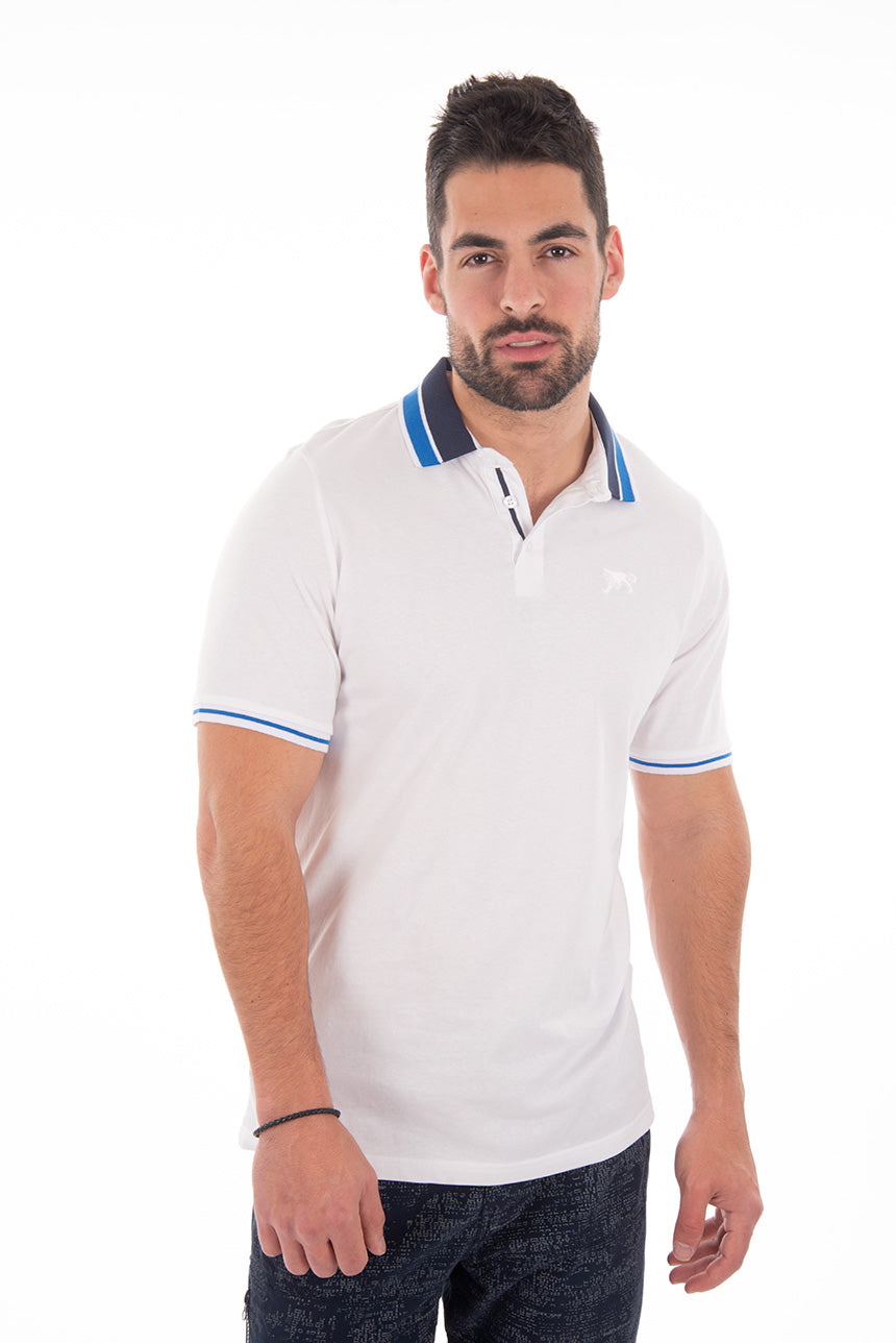 Polo uni fÃ©lin brodÃ© | 3 couleurs