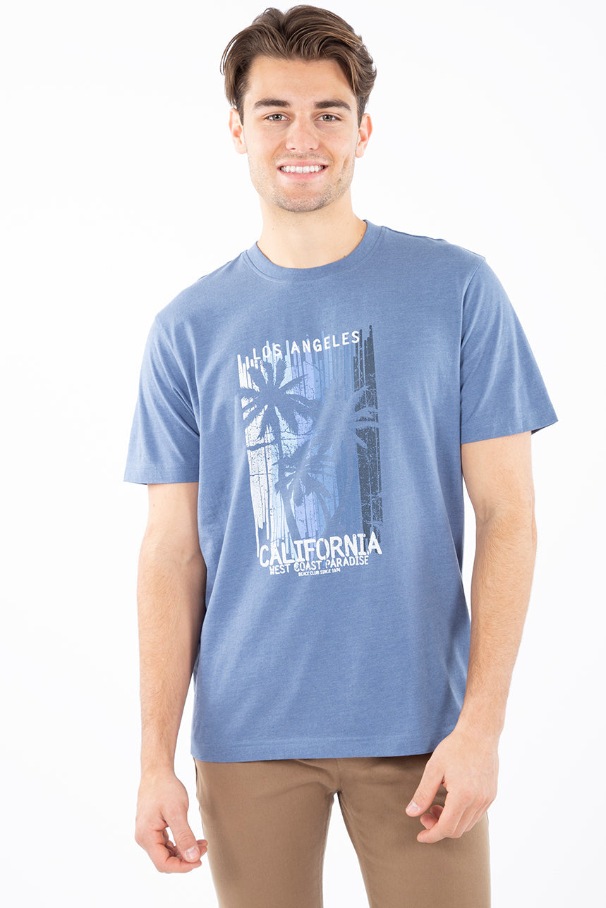 T-shirt Los Angeles California | 3 couleurs