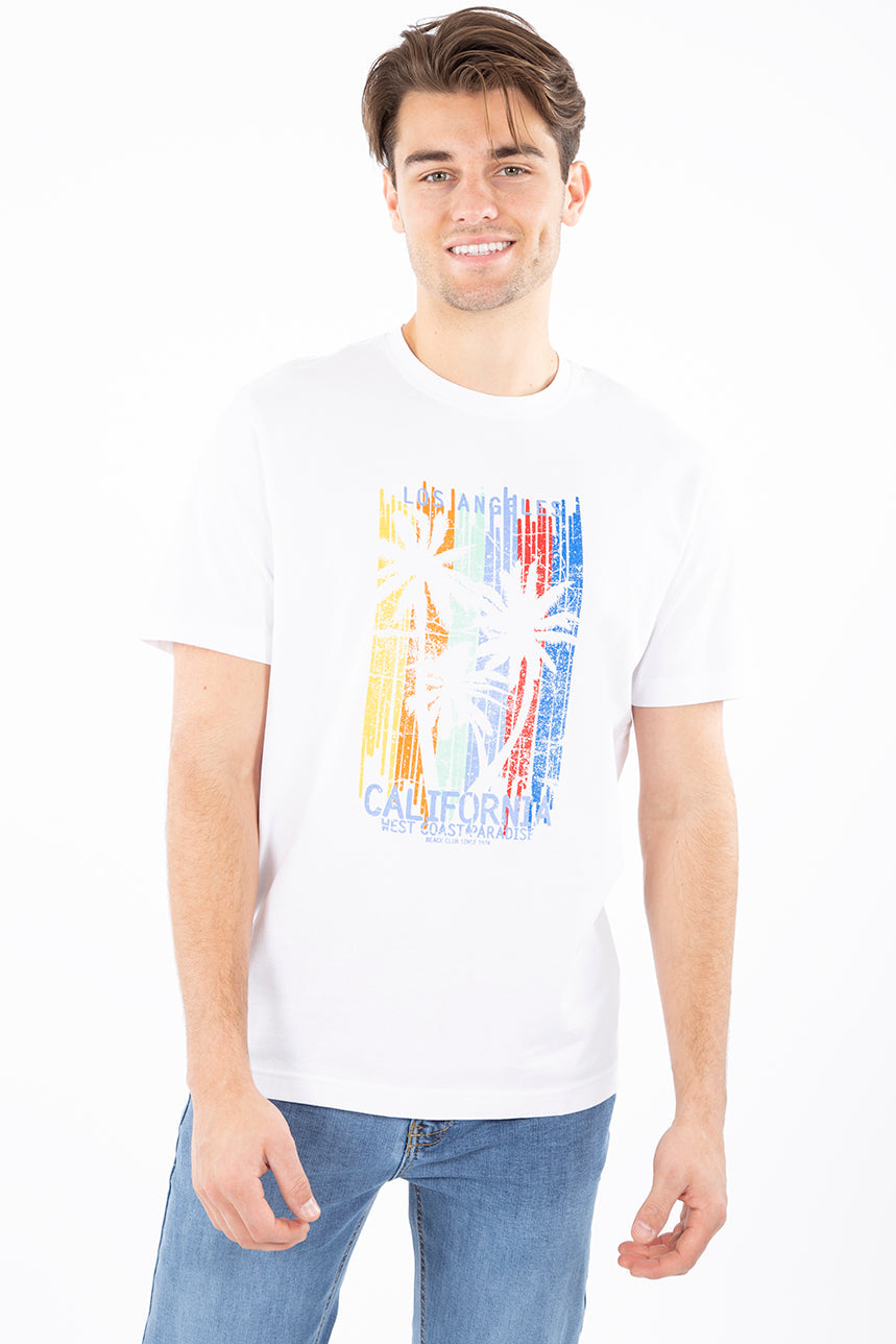 T-shirt Los Angeles California | 3 couleurs