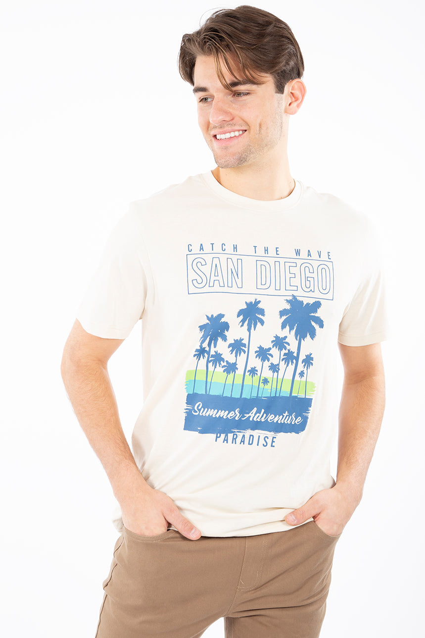 T-shirt Summer adventure San Diego | 2 couleurs