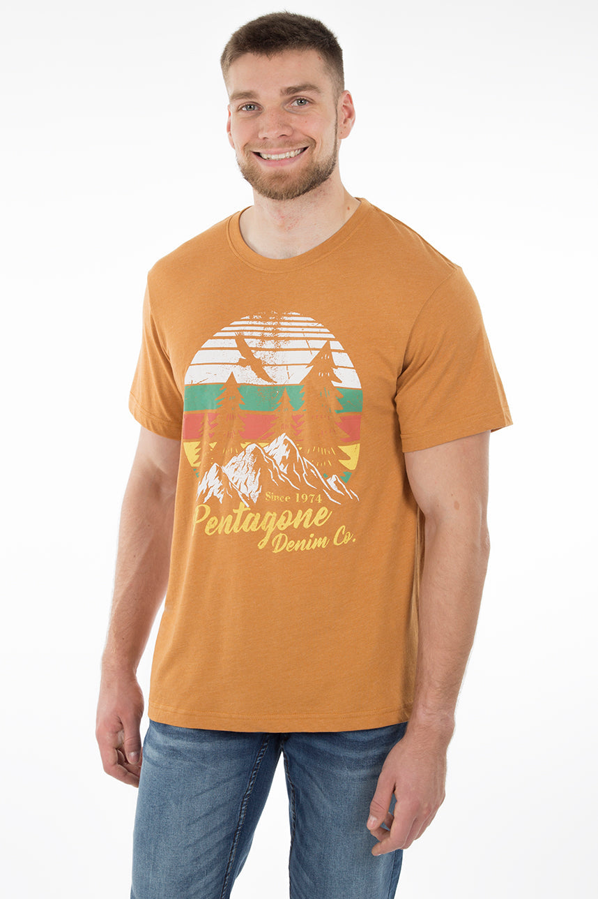 T-shirt imprimÃ© nature | 3 couleurs