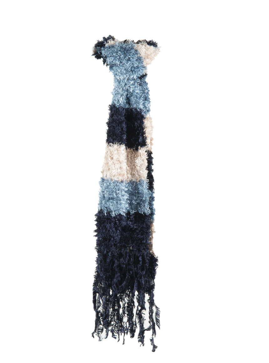 Foulard en chenille ultra doux