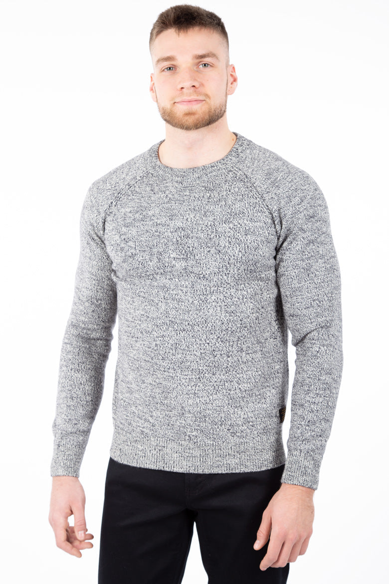 Chandail raglan tricot 2 tons | 3 couleurs