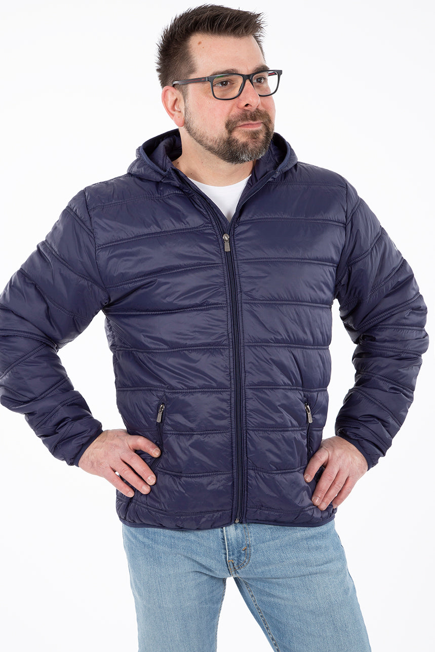 Manteau mi-saison ultra lÃ©ger matelassÃ© | 5 couleurs