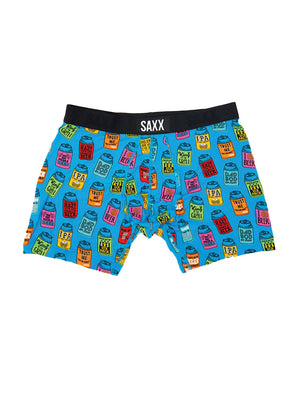 Boxer SAXX thème canettes | Modèle VIBE
