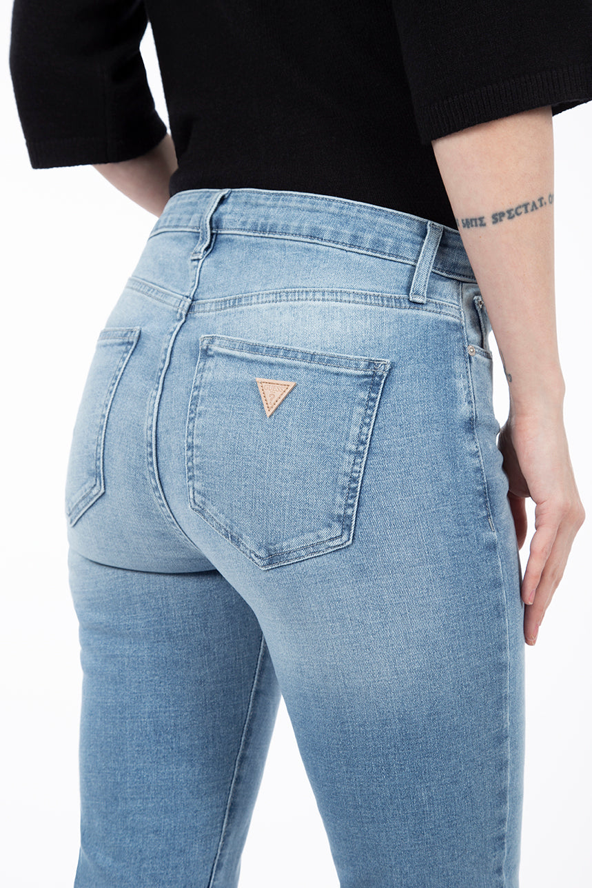 High-rise flared leg jeans | Guess | Sexy flare model