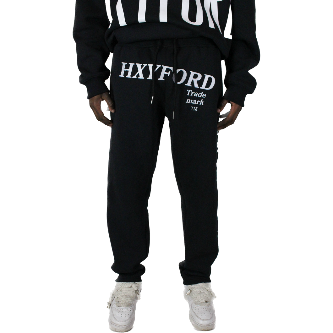 HALEO ELITE JOGGER BLACK LOGO | www.settannimacchineagricole.it