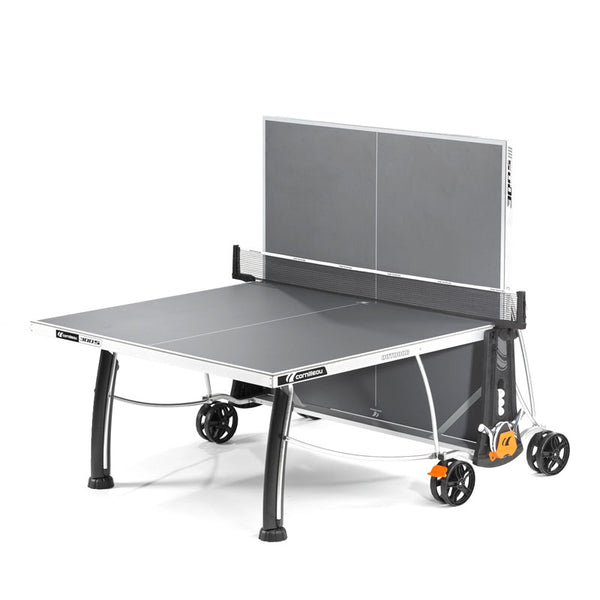 1 piece table tennis table. Cornilleau indoor tables are made in 1 piece. The frame is all on part