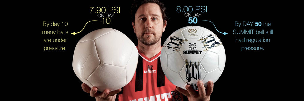 What is the best soccer balls? Weigh up your options and find out why not all balls are made the same. Make sure you purchase the best ball without spending too mcuh. At SUMMIT, you can get the best soccer ball for the best price.