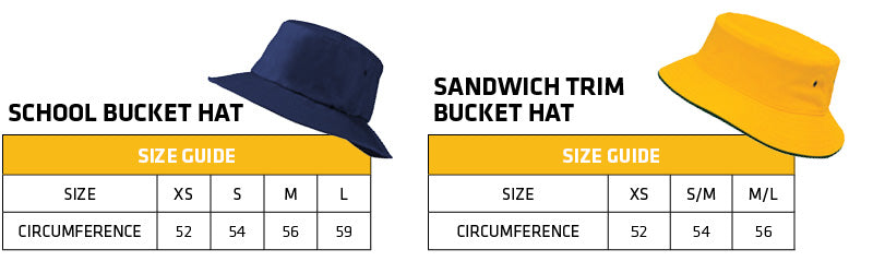Summit Hats Size Guide