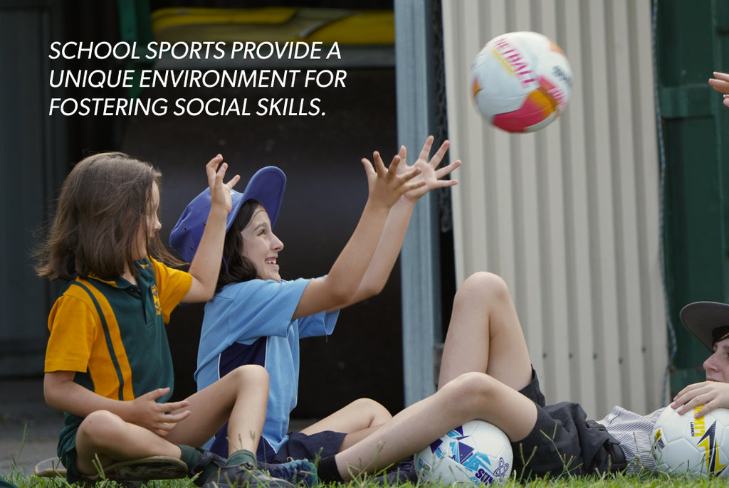 Benefits of School Sports Participation