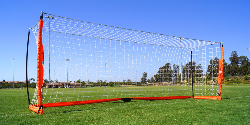 Bownet soccer goal. The worlds best soccer goal is ready for you to get out and start playing or training. Bownet is the worls best soccer goal.