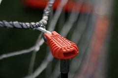 Bownet quick clip. Kids safety is important for any goal or net. Bownet are the safest goals on the market. Using safety clips on the junior portable goals, they are the worlds best goals. Used by the best teams in the world.