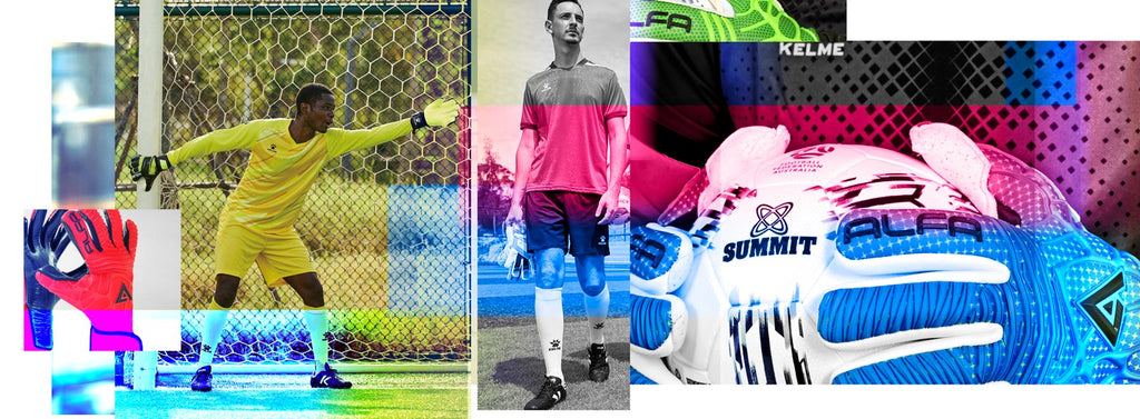 goal keeper shop. Home of SUMMIT shop for goalie globes, goalkeeper shorts, kits and jerseys. Shop goal keeper for adults and kids
