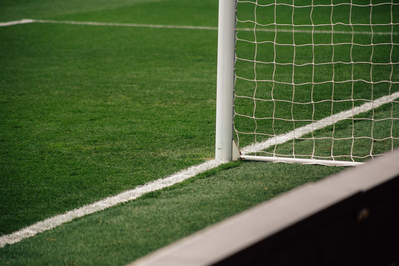 Fixed goal on a soccer field. How are fixed soccer goals used and when do you need to use them? There are rules to how you used soccer goals for your club, home and school. We discuss what you need to know about fixed soccer goals and what alturnatives there are.