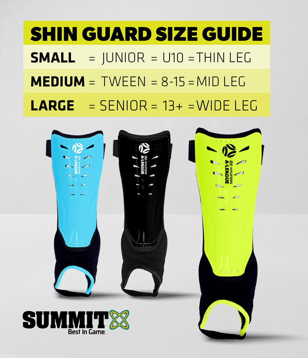 Summit Soccer Shin Guard Guide