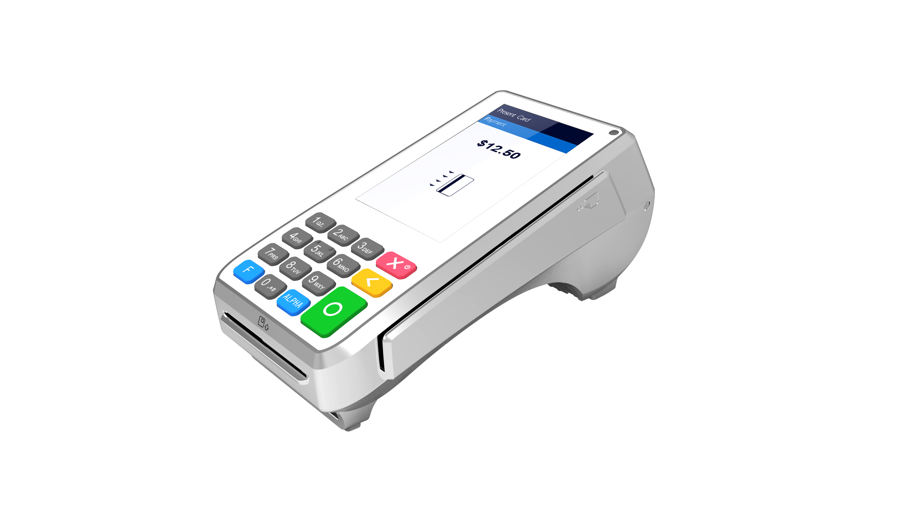 Pax A80 Countertop Payment Terminal A80 Mba Rd5 01aa