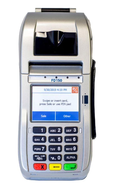 wireless card machines