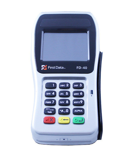 First Data FD 40 PIN Pad EMV / NFC (Clover) (N-FD40-CTLS)