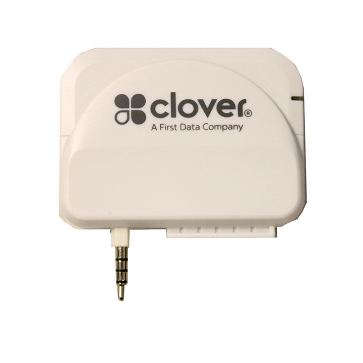 clover mini chip reader not working