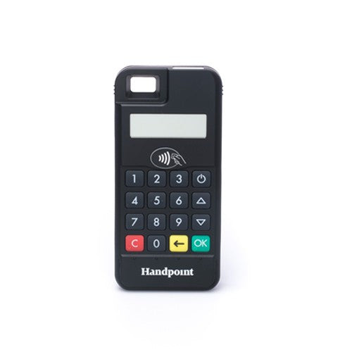 Handpoint Hipro Iphone Sleeve Emv And Nfc Bluepad 500