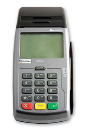 if i have first data fd200, what do i need for transaction with emv card?