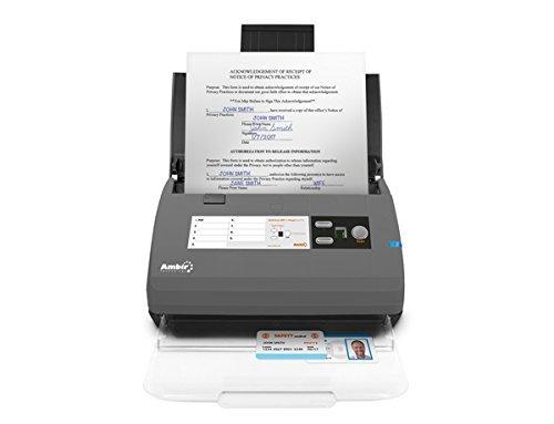 Ambir Imagescan Pro 820ix Ds820ix Np High Speed Duplex Document