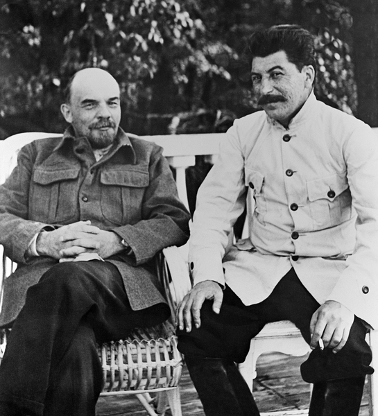 Lenin and Stalin