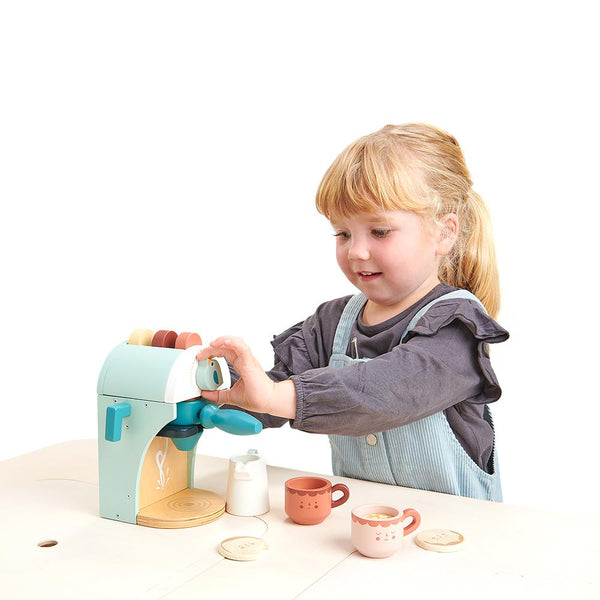 Wooden Babyccino Coffee Maker – Mini Senses