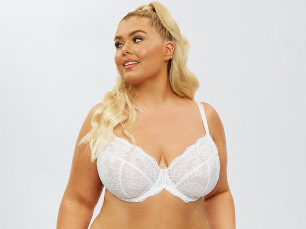 Ann Summers Sexy Lace Planet Bra White