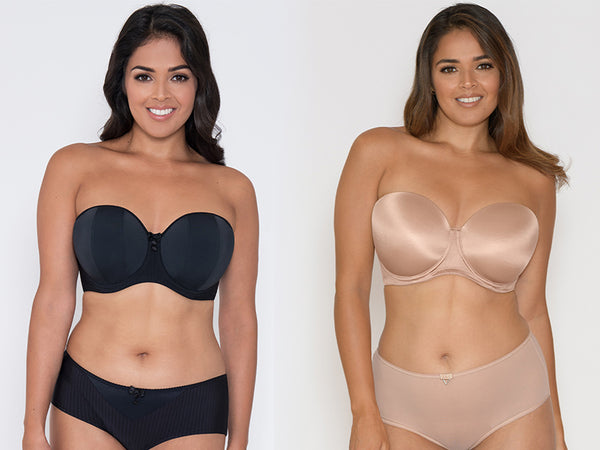 curvy kate luxe smoothie strapless bras d to j cup
