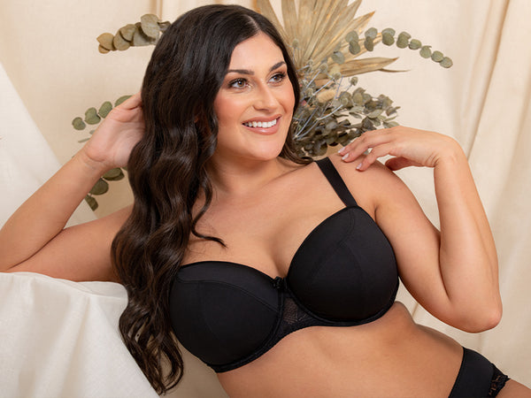 Flirtelle Emma Padded Bra Black