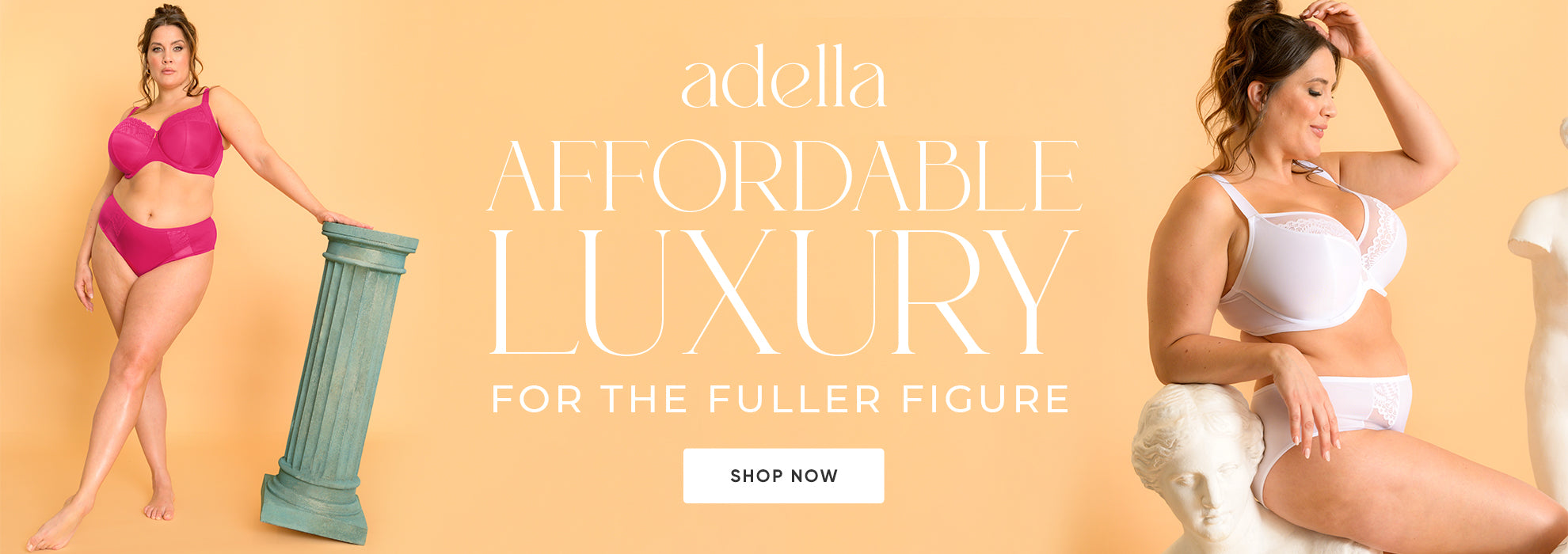 New Fuller Figure, Fuller Bust lingerie brand Adella – Brastop US