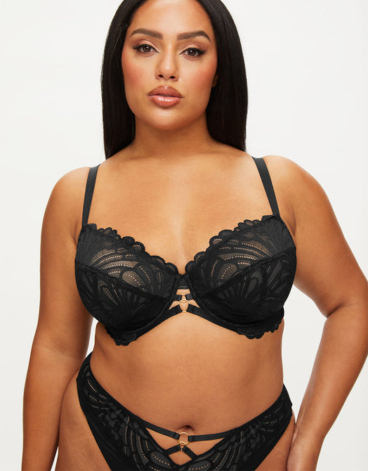 Parfait Erika Bralette Black – Brastop UK