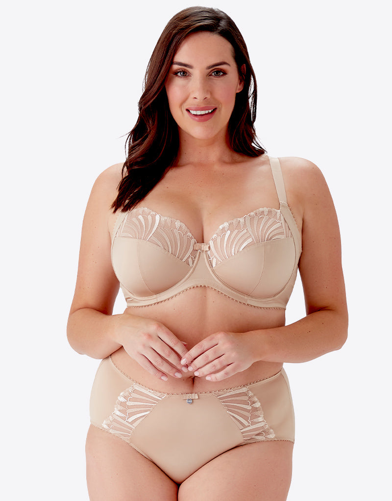 Berlei Embrace Full Cup Side Support Bra Beige