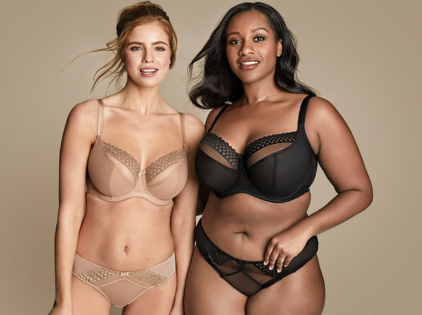 cleo by panache asher latte and black
