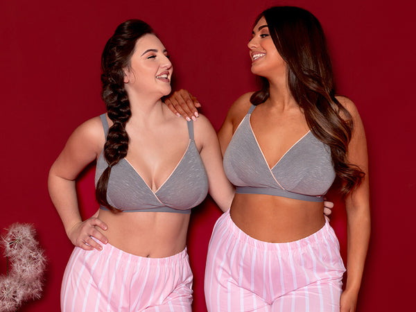 Non-Wired Bras for Big Busts, D+ Wireless Bras