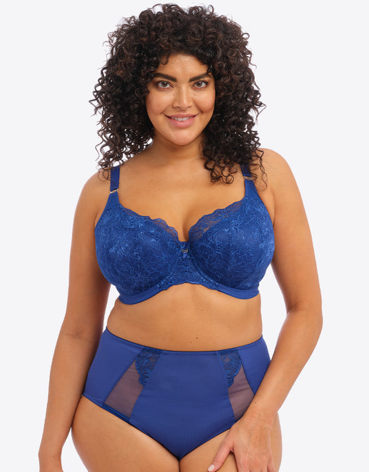 Elomi Womens Plus-Size Cate Underwire Full Cup Banded Bra,Latte,46H UK/46K  US