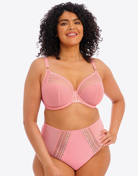 Buy V Star Kate Women Knitted Moulded Cup Regular fit Bra_Coral_34B at