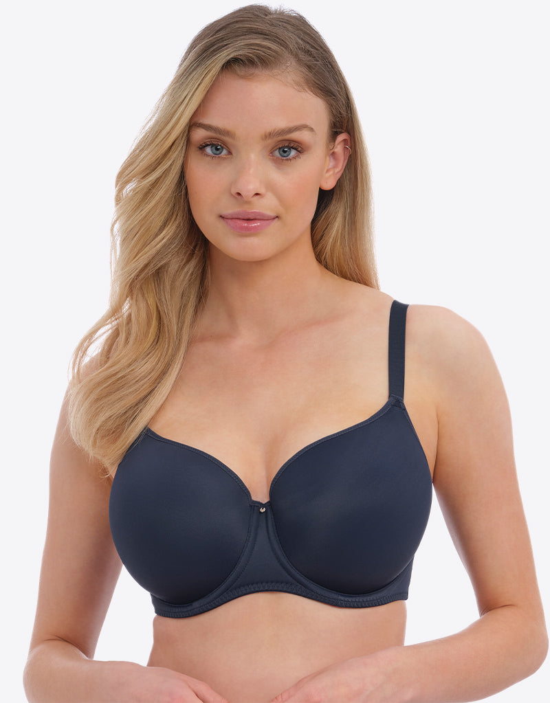 Fantasie Aura Moulded T-Shirt Bra Navy