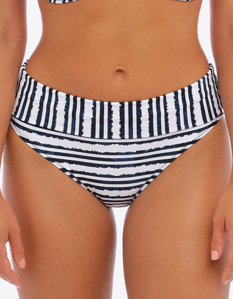 Fantasie Sunshine Coast Fold Bikini Brief French Navy