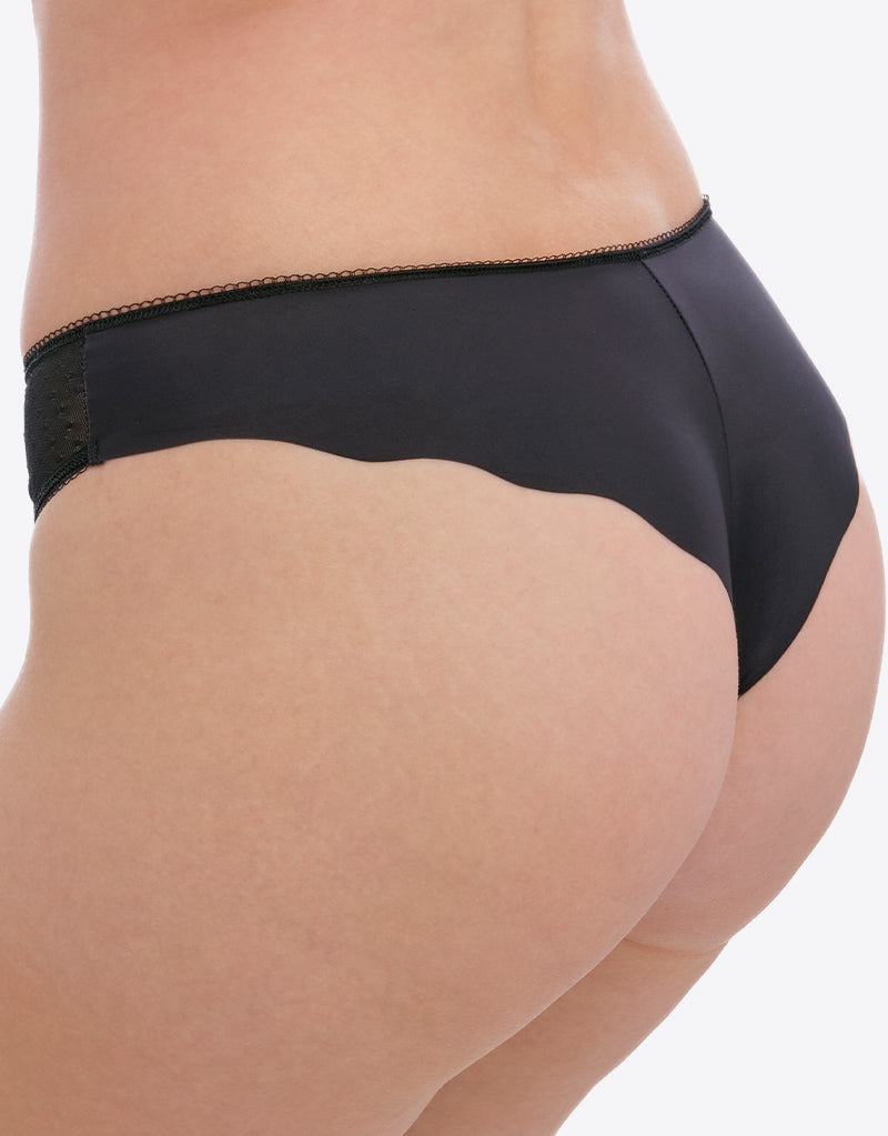 Fantasie Aurelia Thong Black