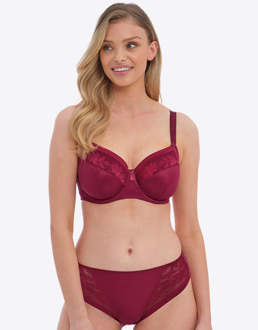 Fantasie Fusion Side Support Bra - Red