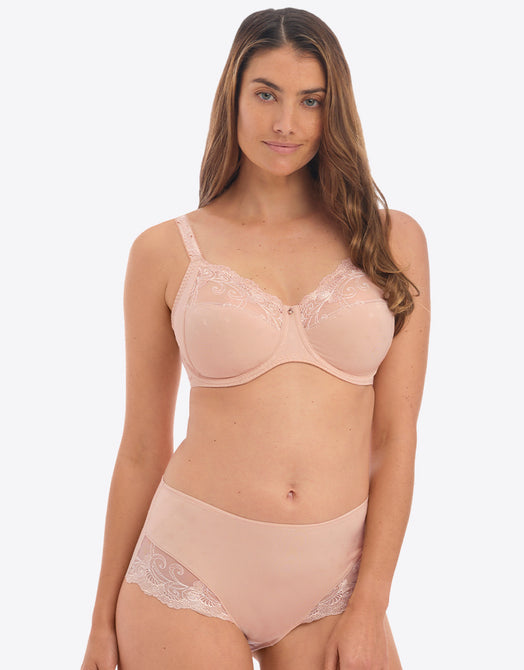 Reflect Side Support Bra - Natural Beige