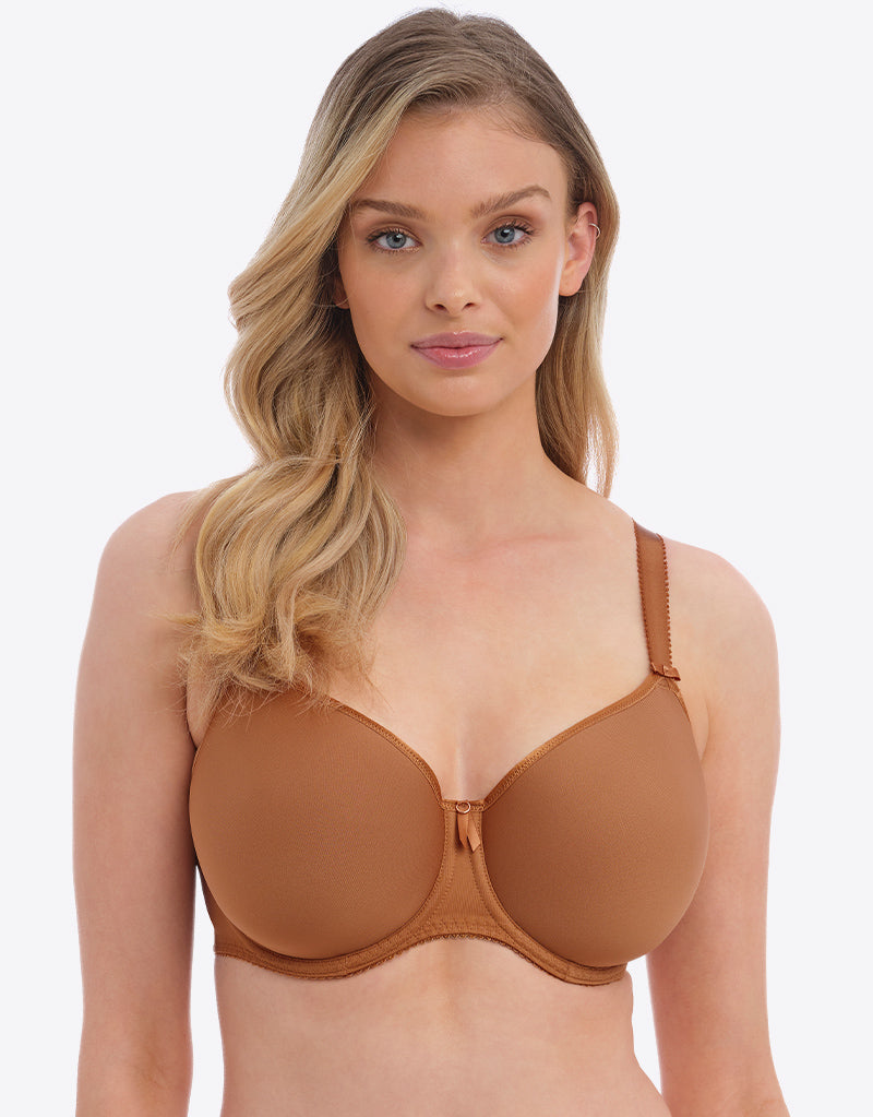 Fantasie Rebecca Essentials Moulded Spacer Bra Cinnamon