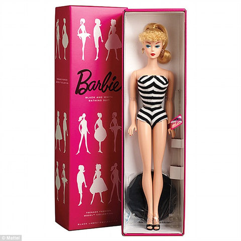 first ever barbie mattel