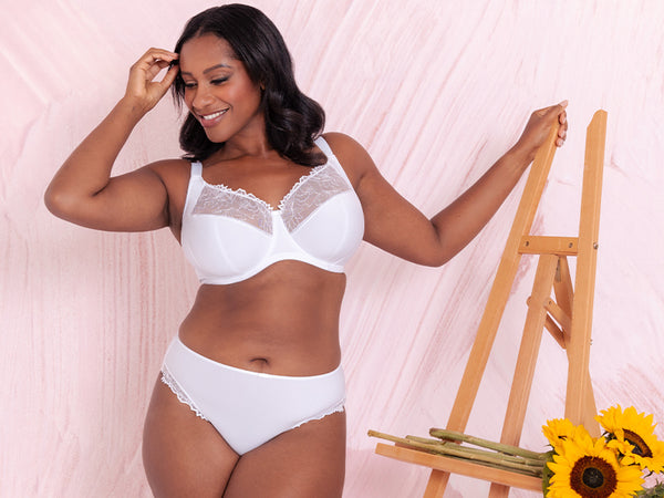 Flirtelle Emilie Full Cup Bra White