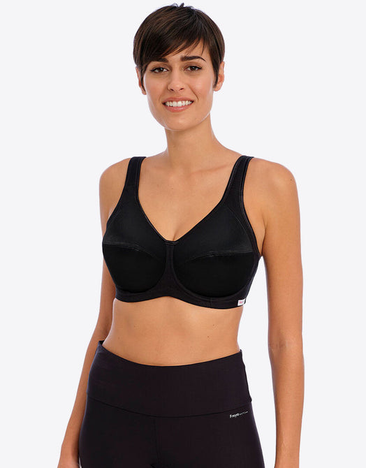 Freya Core Sports Bra: Nude: 36H