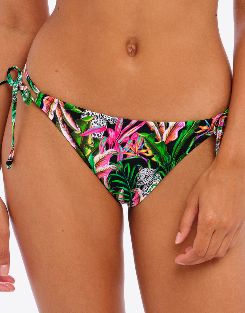 Freya Cala Selva Tie Side Bikini Brief Jungle